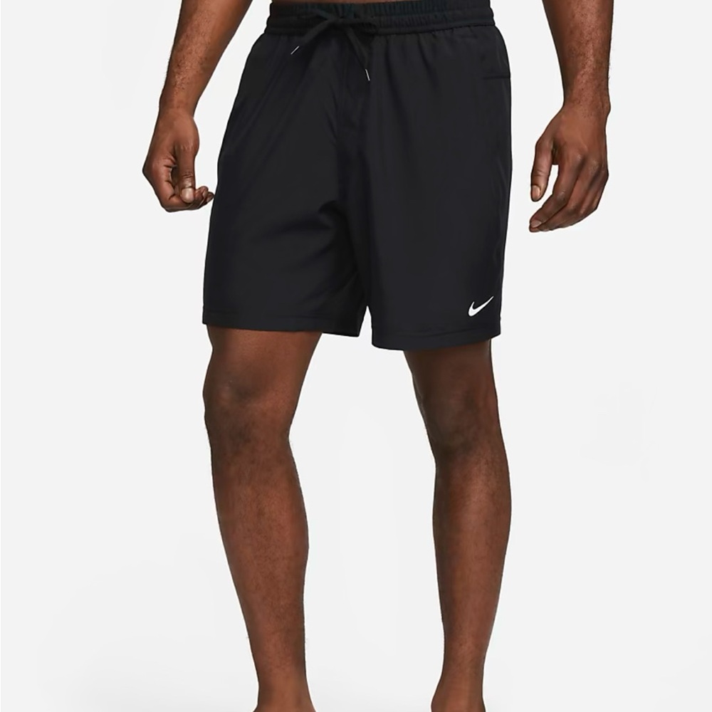 Nike Black Sports Shorts